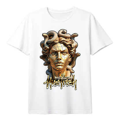 "Golden Gaze" T-shirt 12-005 A