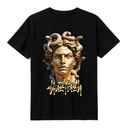 "Golden Gaze" T-shirt 12-005 A