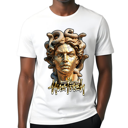 "Golden Gaze" T-shirt 12-005 A