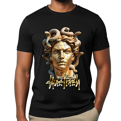 "Golden Gaze" T-shirt 12-005 A