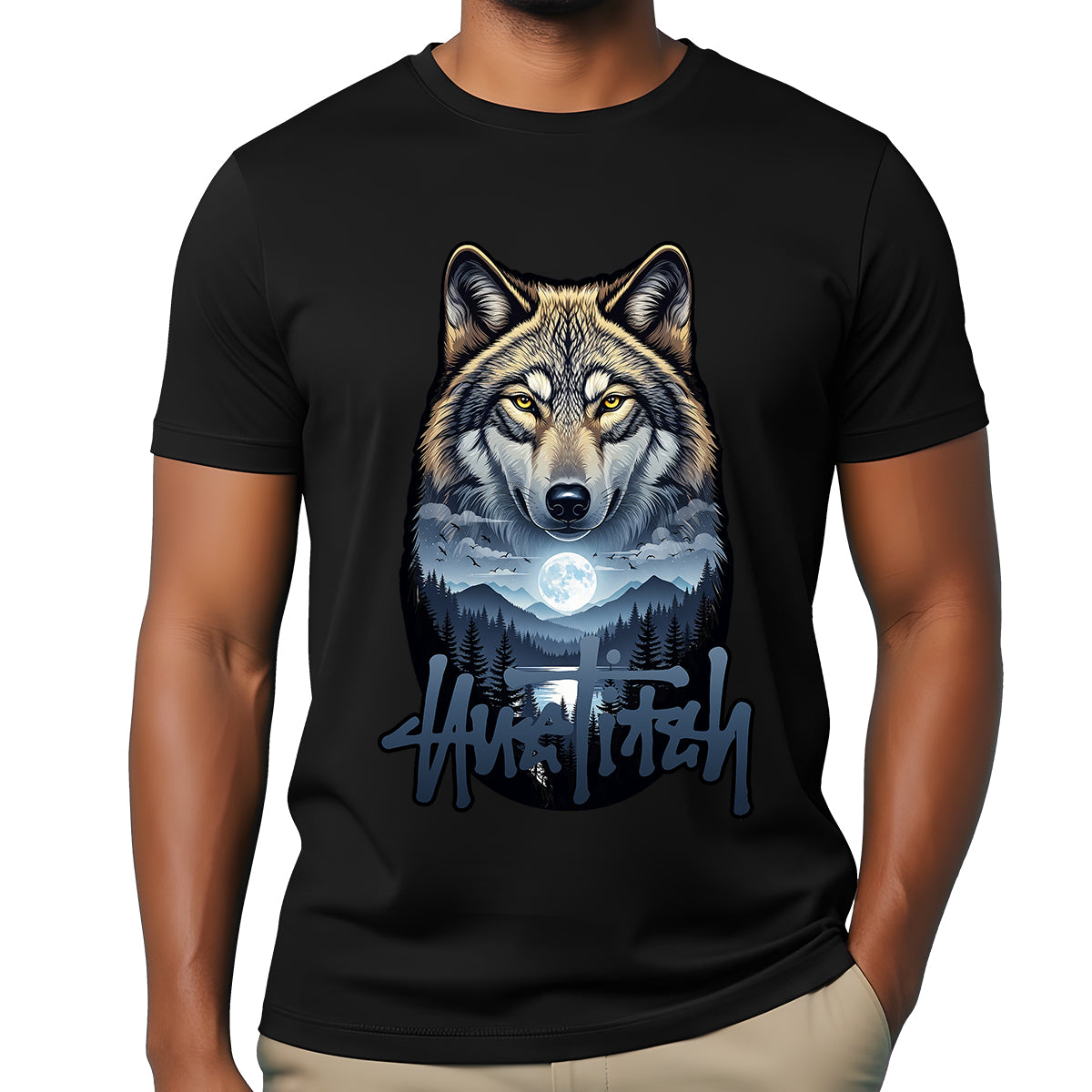 "Hustle Truth" T-shirt 12-008 A