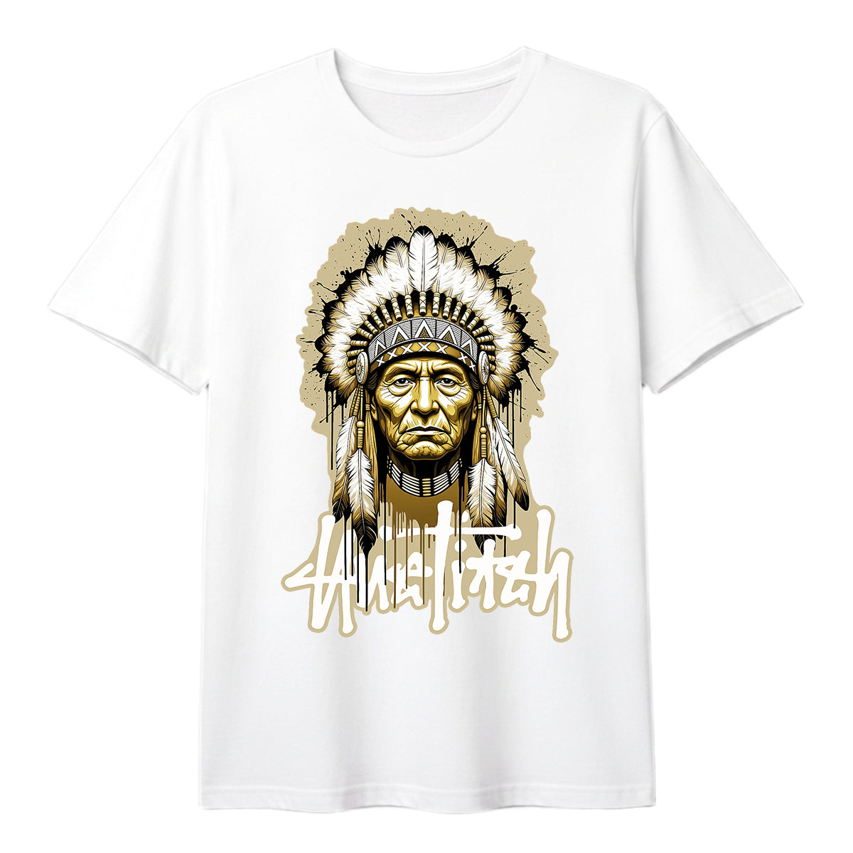 "Chief Fitch" T-shirt 12-010 A