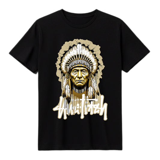 "Chief Fitch" T-shirt 12-010 A