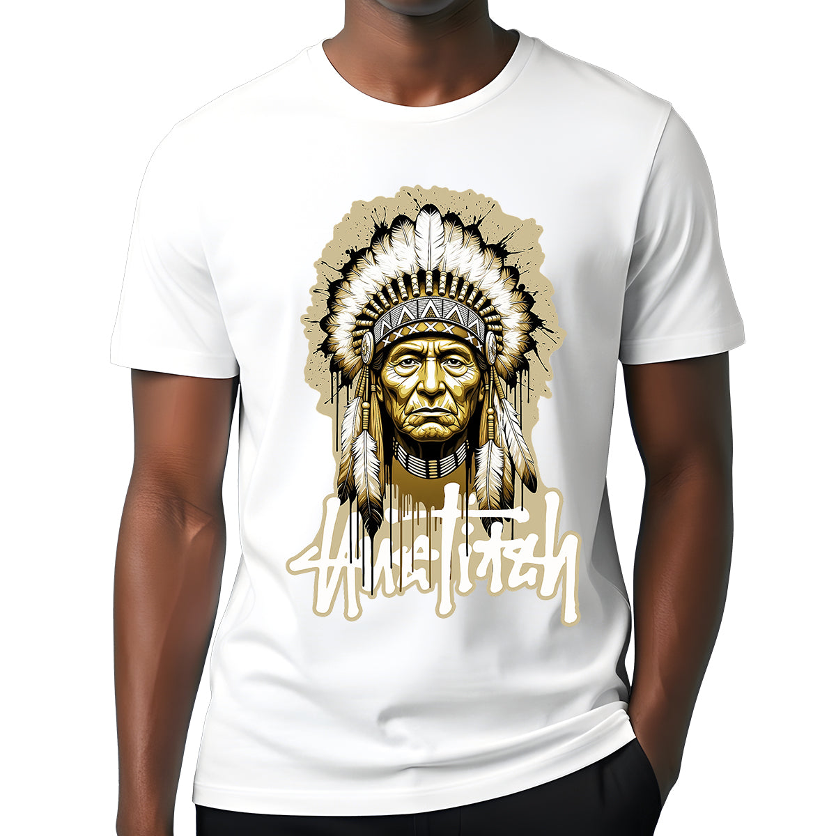 "Chief Fitch" T-shirt 12-010 A