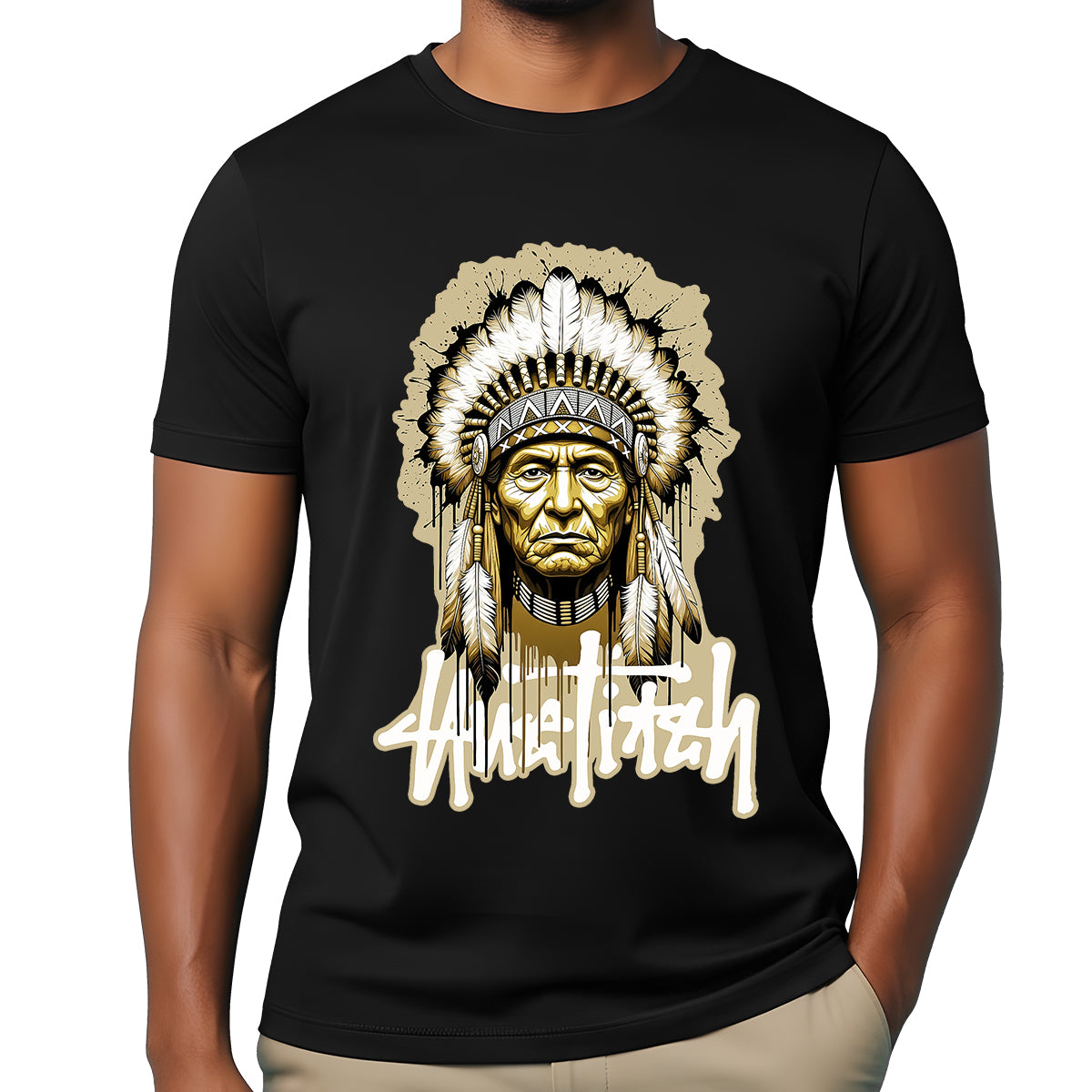 "Chief Fitch" T-shirt 12-010 A