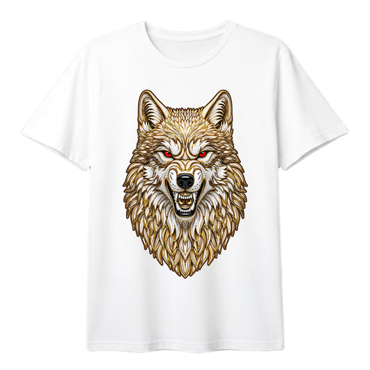 "Alpha Wolf" T-shirt 12-011 A