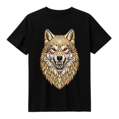 "Alpha Wolf" T-shirt 12-011 A