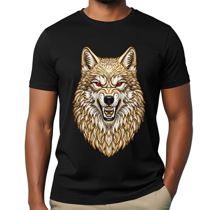 "Alpha Wolf" T-shirt 12-011 A