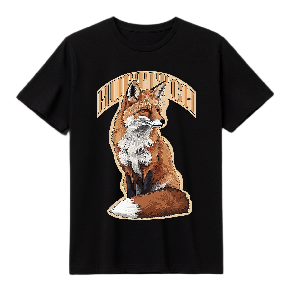"Golden Fox Majesty" T-shirt 12-012 A