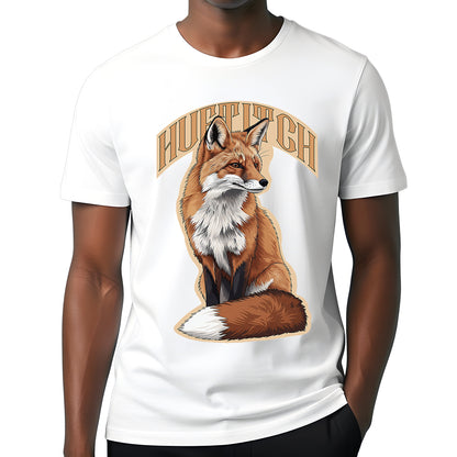 "Golden Fox Majesty" T-shirt 12-012 A