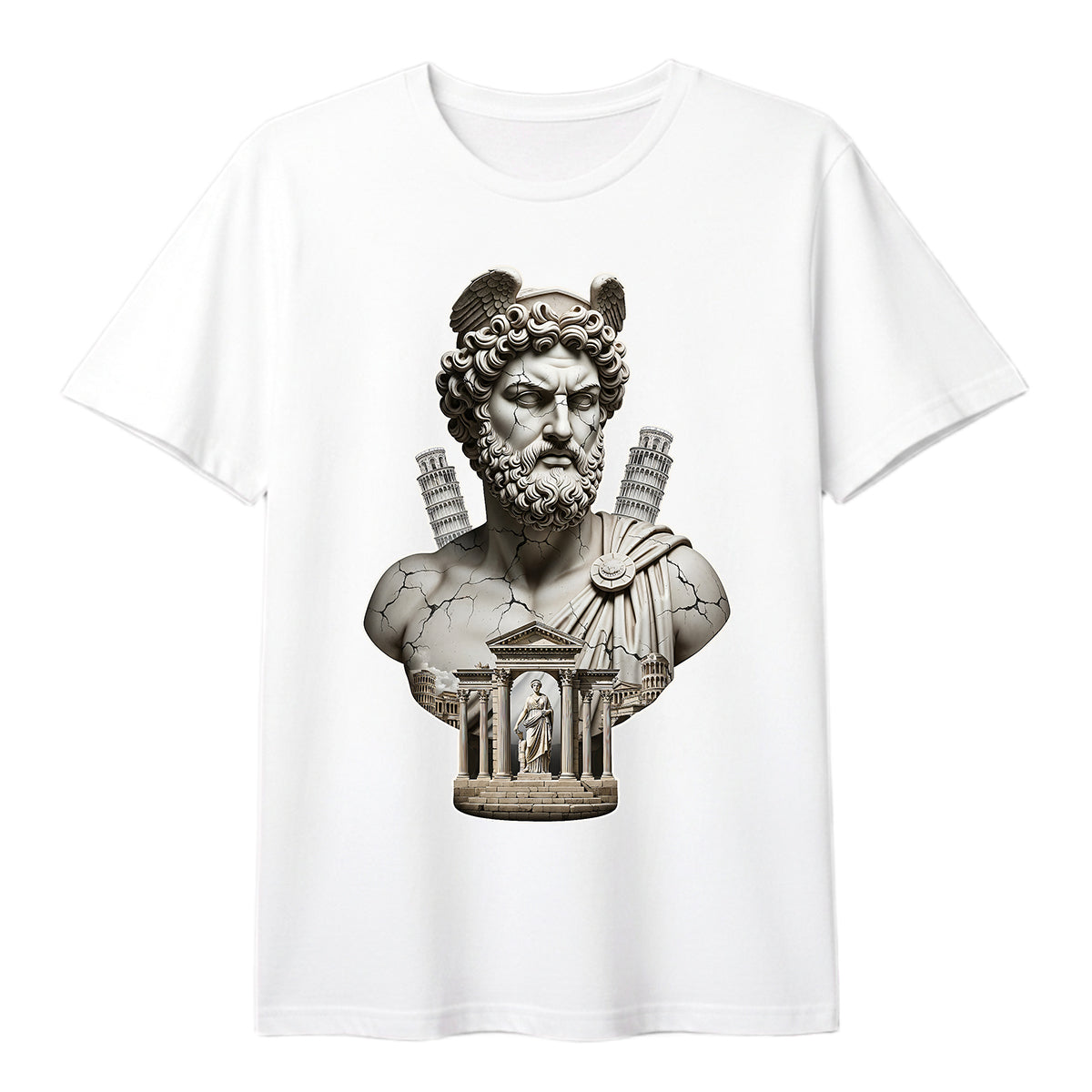 "Eternal Empire" T-shirt 12-013 A