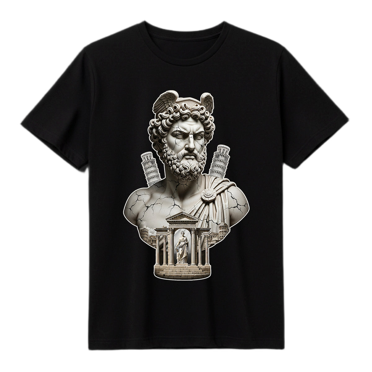 "Eternal Empire" T-shirt 12-013 A