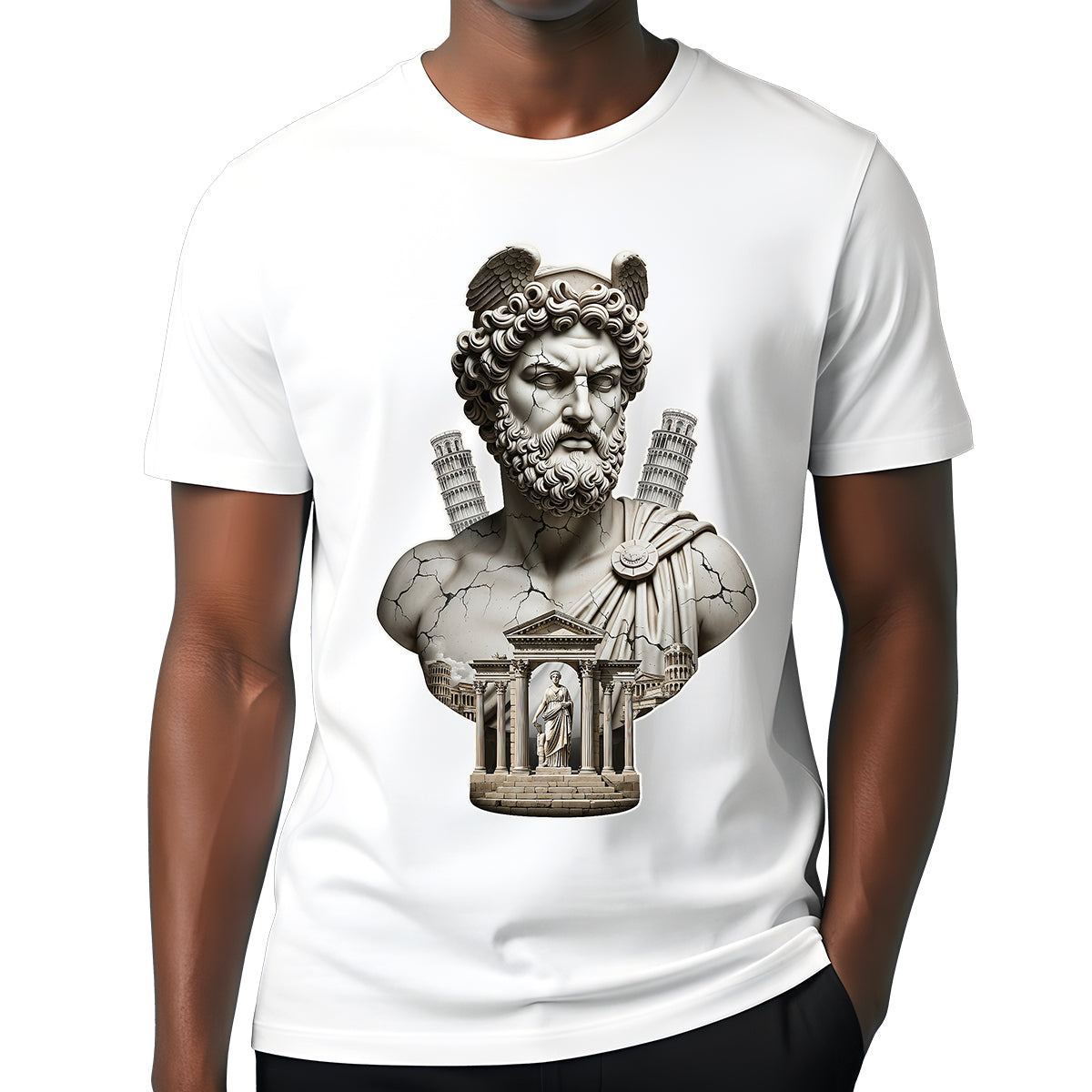 "Eternal Empire" T-shirt 12-013 A