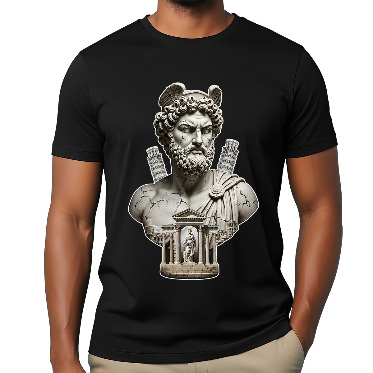 "Eternal Empire" T-shirt 12-013 A