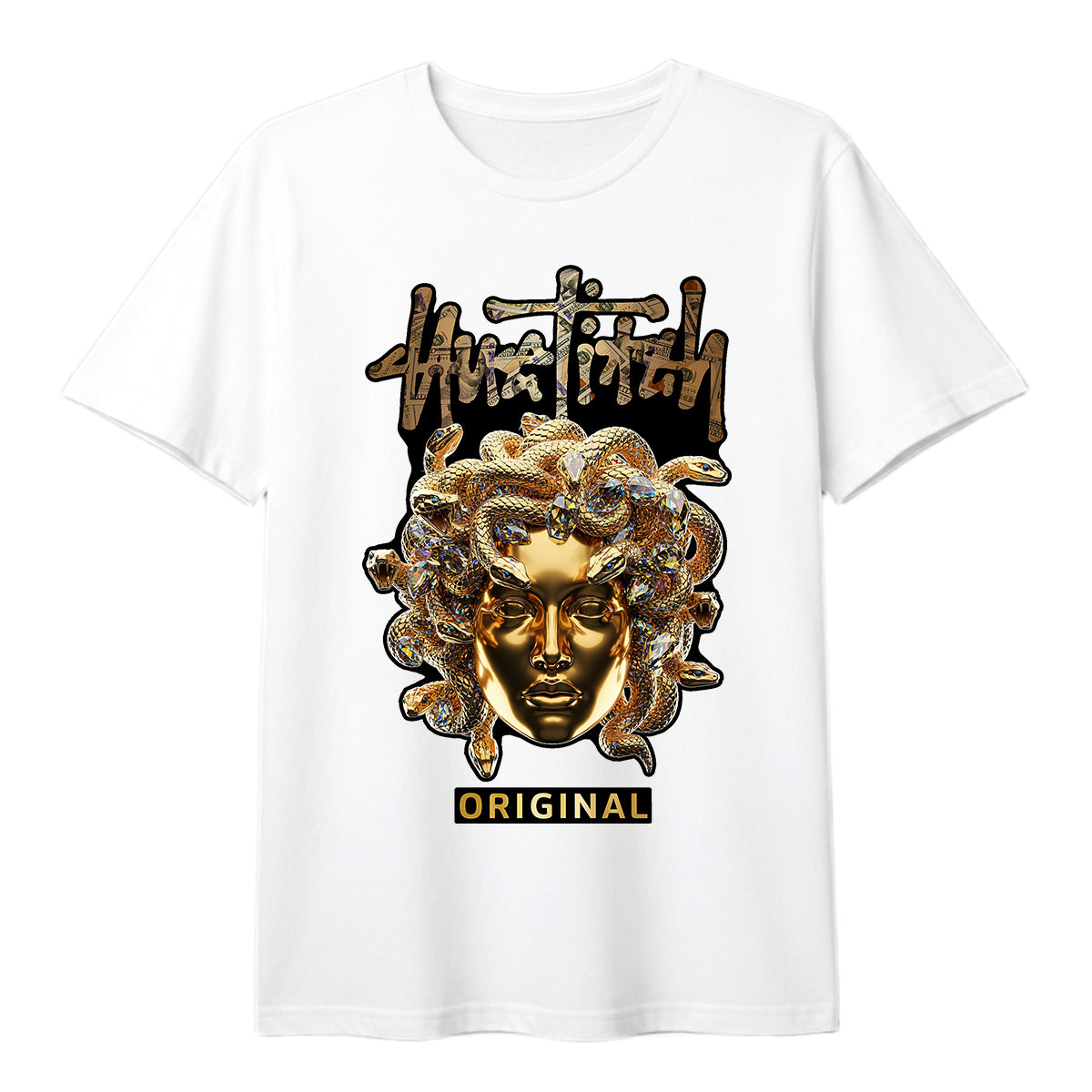 "Gorgon Truth" T-shirt 12-017 A