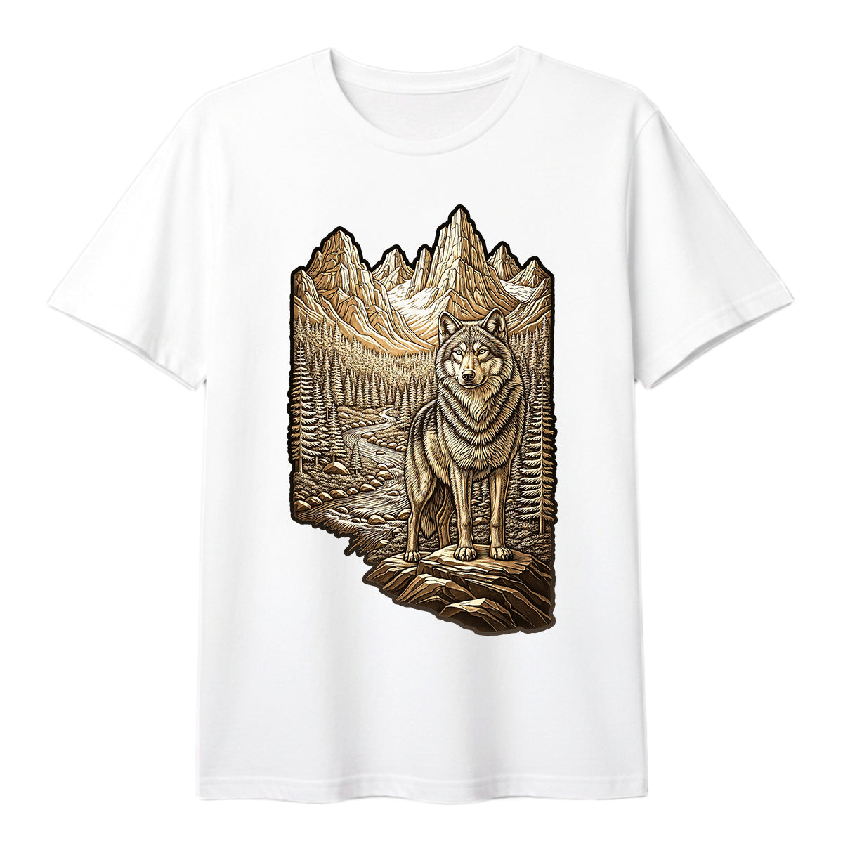 "Savage Echo" T-shirt 12-018 A