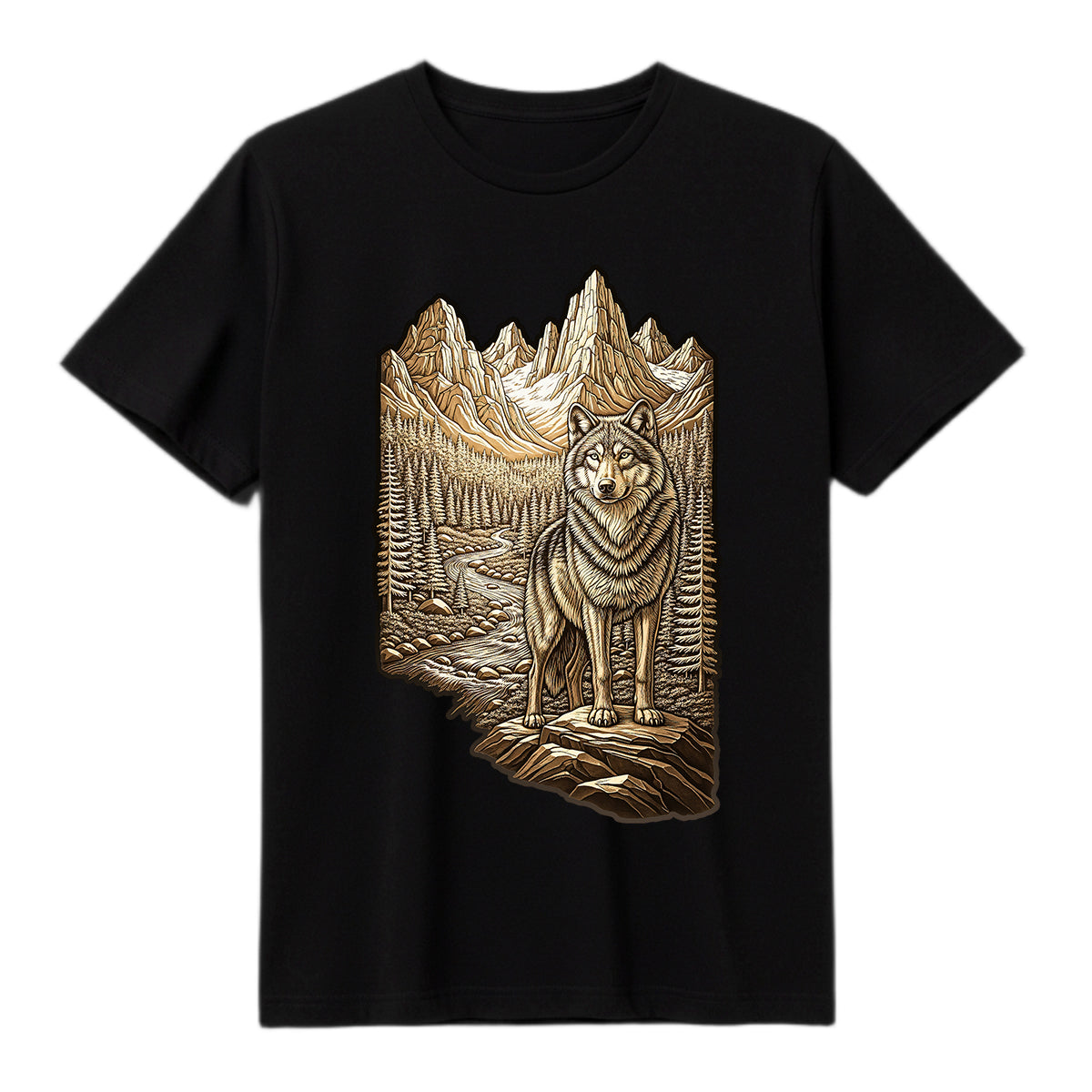 "Savage Echo" T-shirt 12-018 A