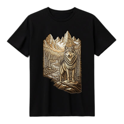 "Savage Echo" T-shirt 12-018 A