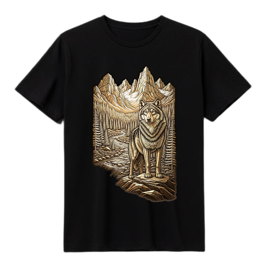 "Savage Echo" T-shirt 12-018 A