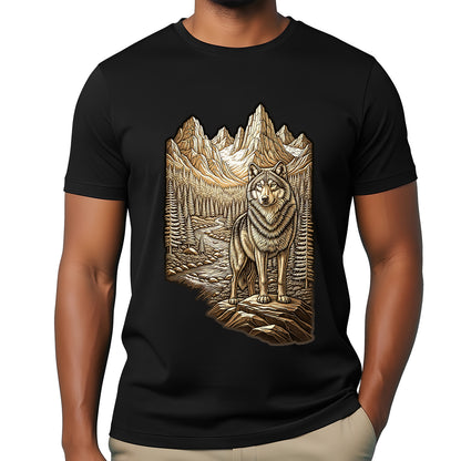 "Savage Echo" T-shirt 12-018 A