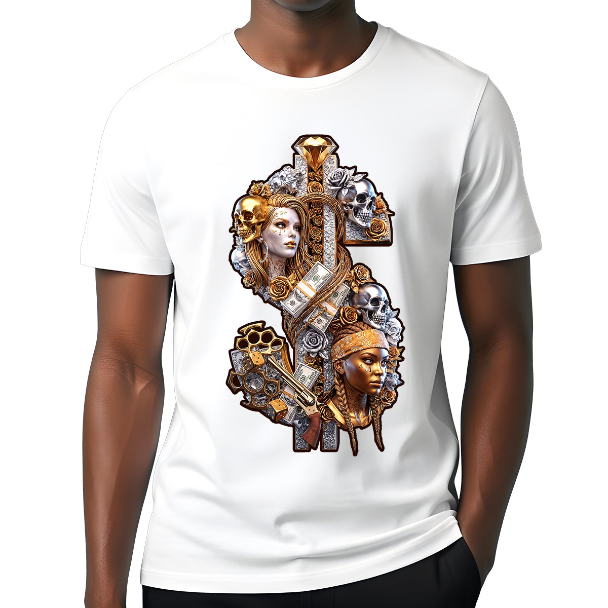 "God$yntax" T-shirt 12-019 A