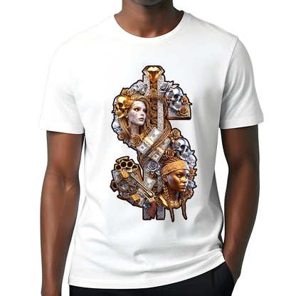 "God$yntax" T-shirt 12-019 A