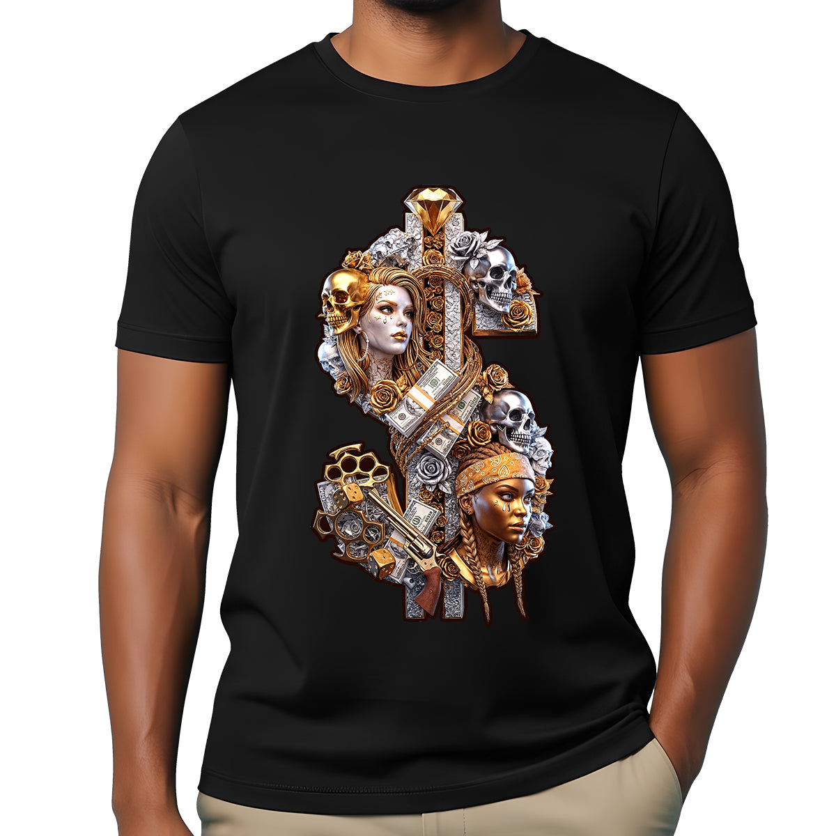 "God$yntax" T-shirt 12-019 A