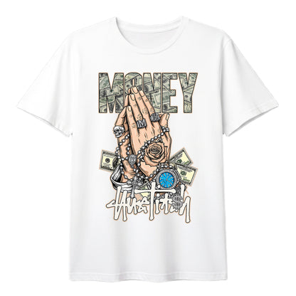 "Pray & Profit" T-shirt 12-020 A