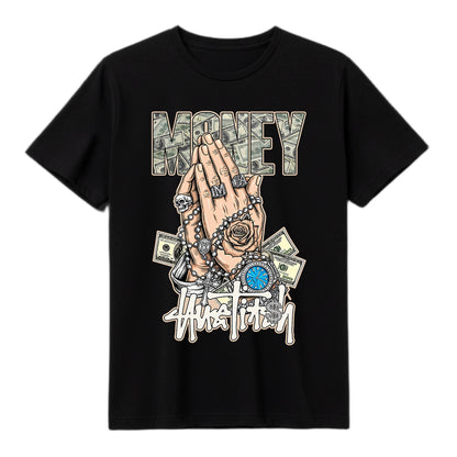 "Pray & Profit" T-shirt 12-020 A