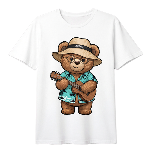 "Tropical Teddy Tunes" T-shirt