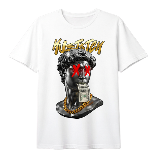 "Hustich Noir" T-shirt