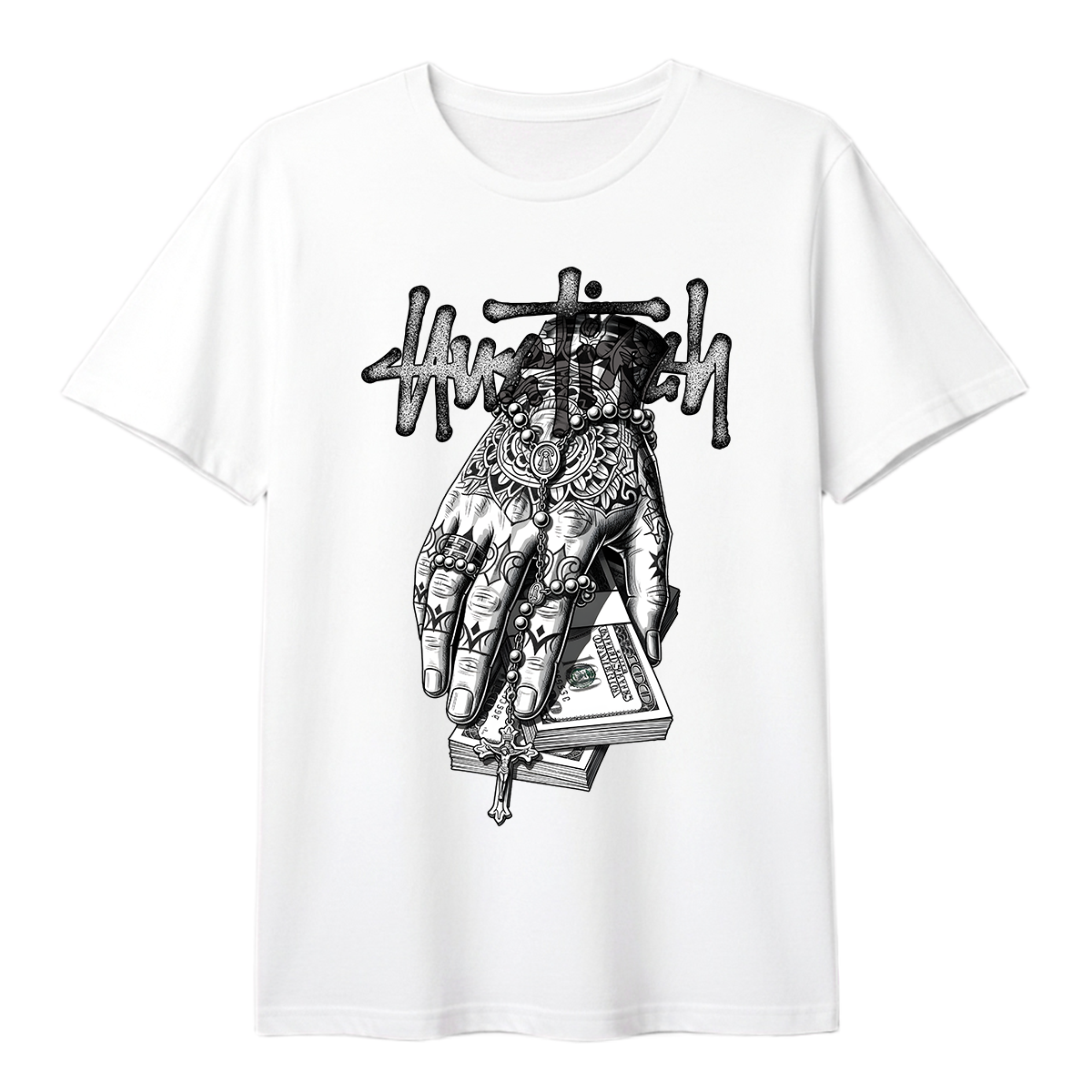 "Hand of Wealth" T-shirt