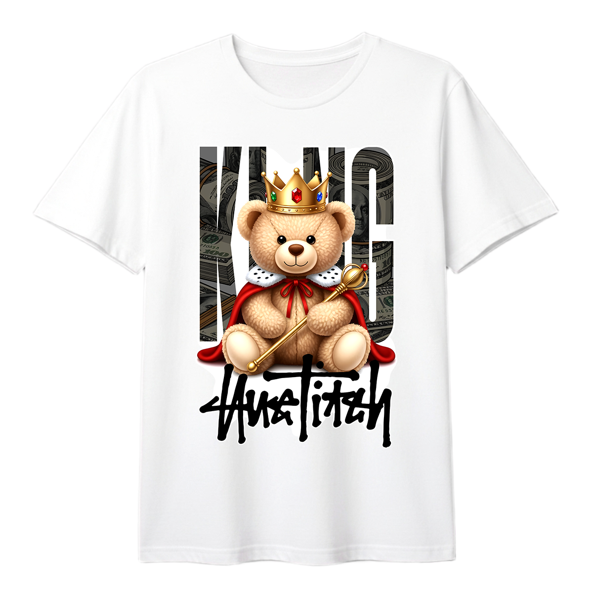 "King Bear" T-shirt