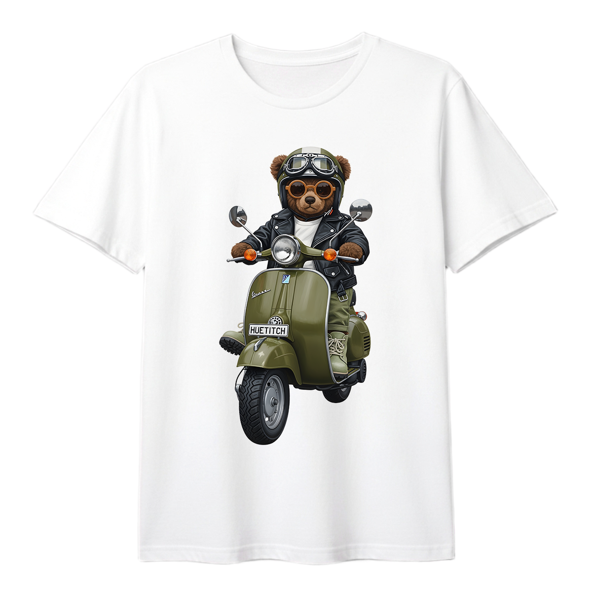 "Moto Teddy" T-shirt