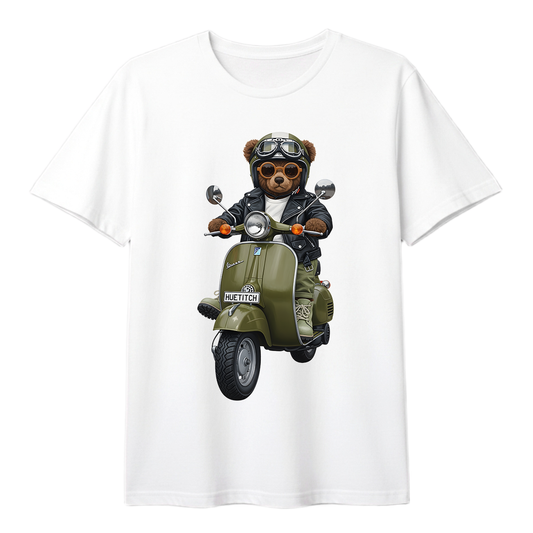 "Moto Teddy" T-shirt