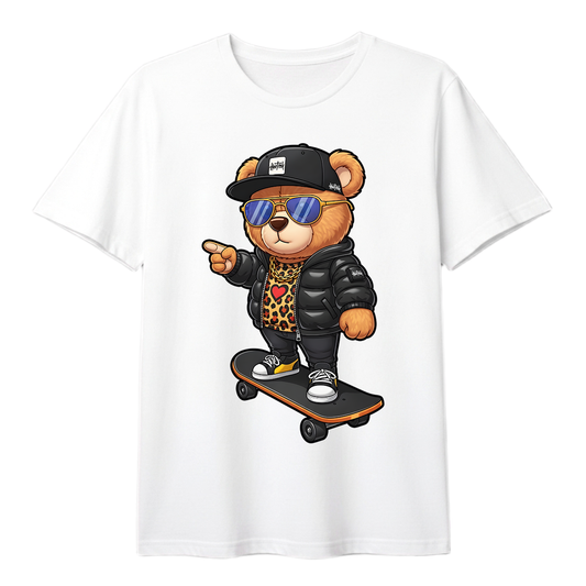 "Street Style Bear" T-shirt