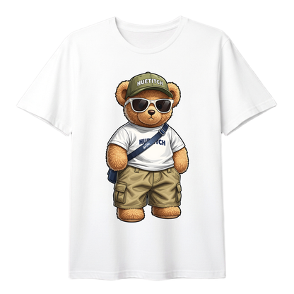 "Streetwear Teddy"T-shirt