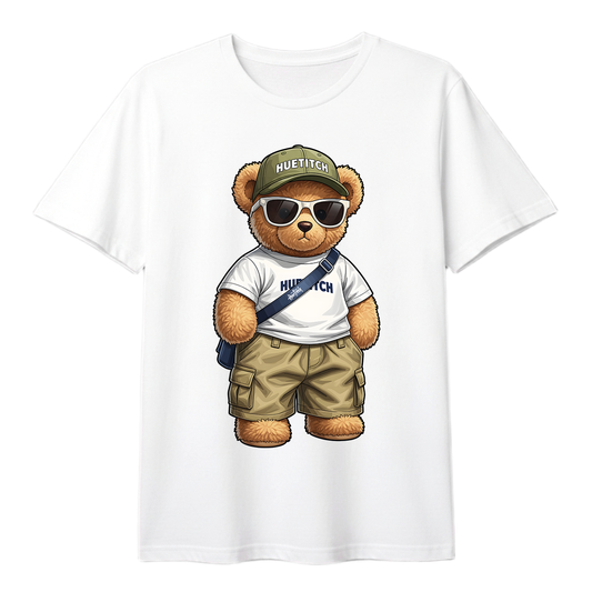 "Streetwear Teddy"T-shirt
