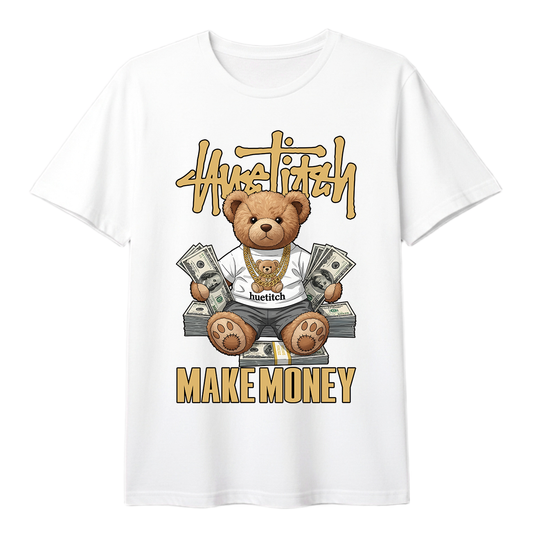 "Make Money Bear"T-shirt