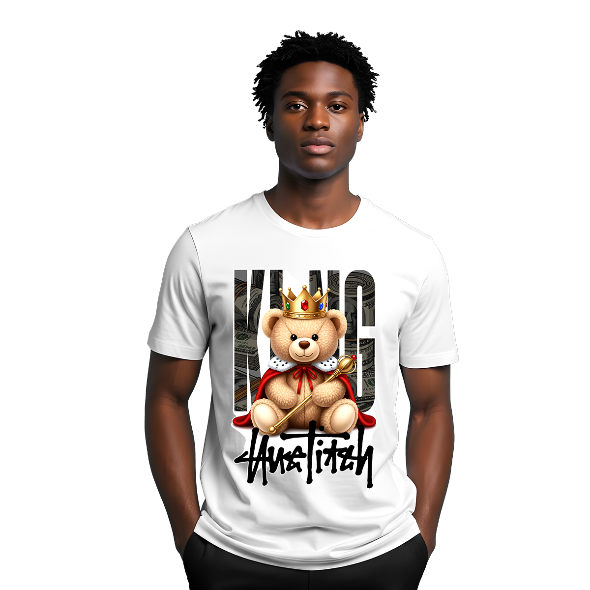 "King Bear" T-shirt