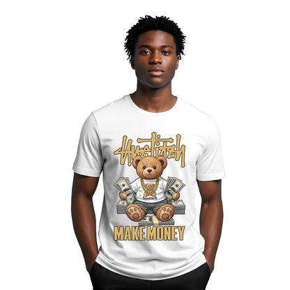 "Make Money Bear"T-shirt