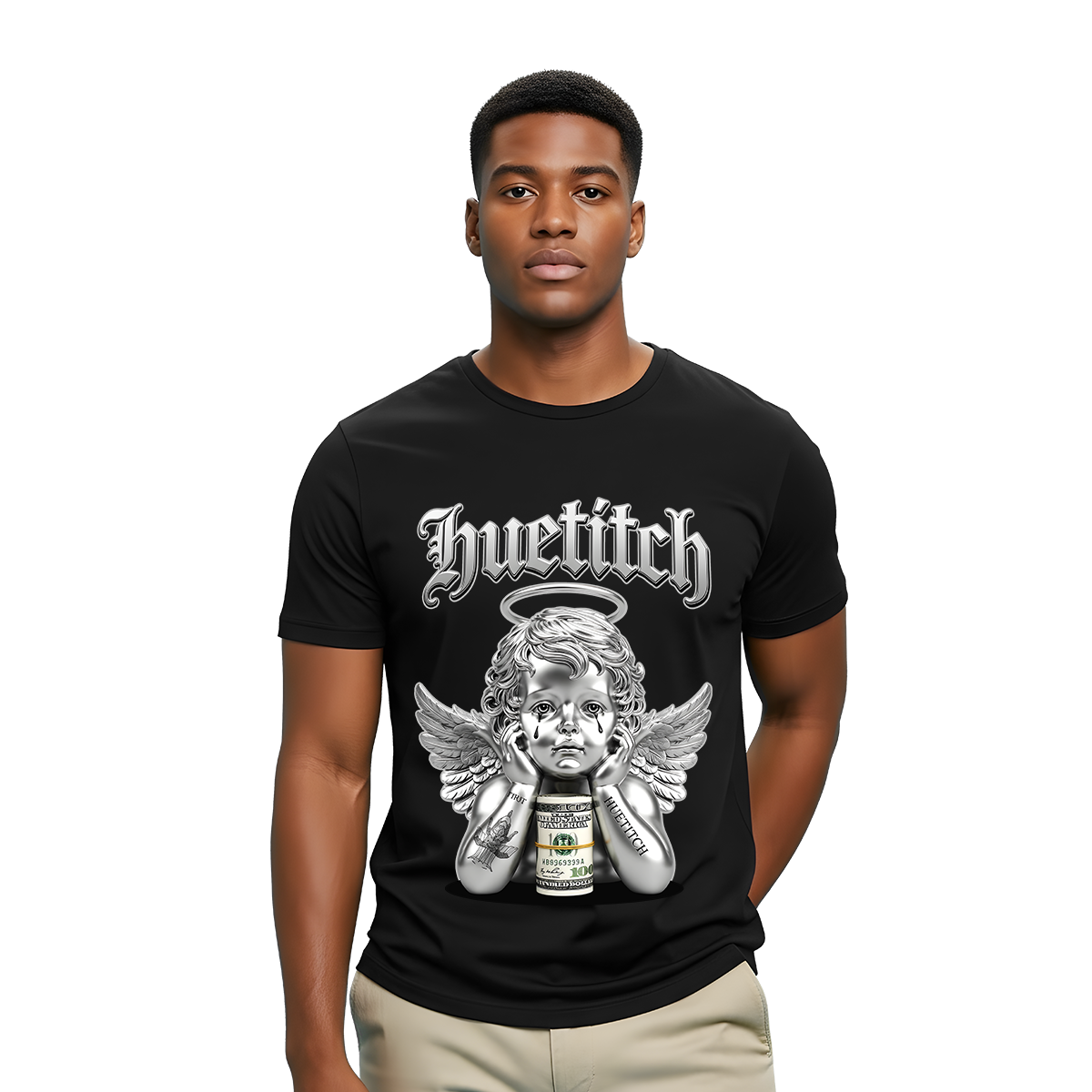 "Huetitch Angel" T-shirt