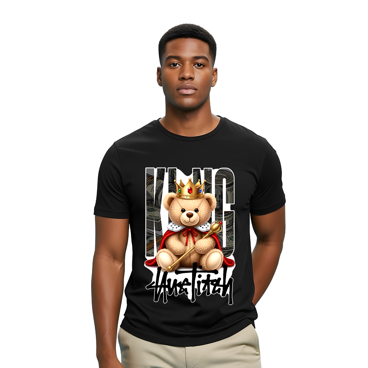 "King Bear" T-shirt