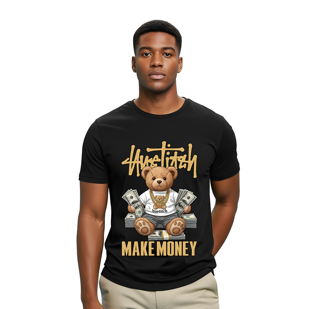 "Make Money Bear"T-shirt