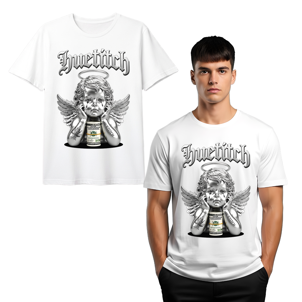 "Huetitch Angel" T-shirt