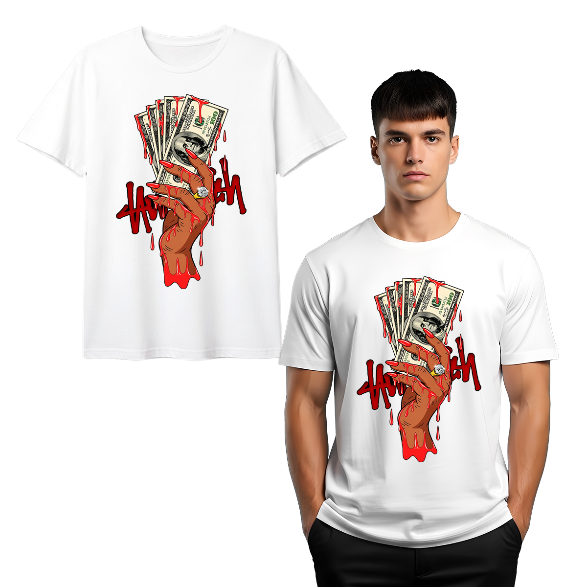 "Blood Money" T-shirt