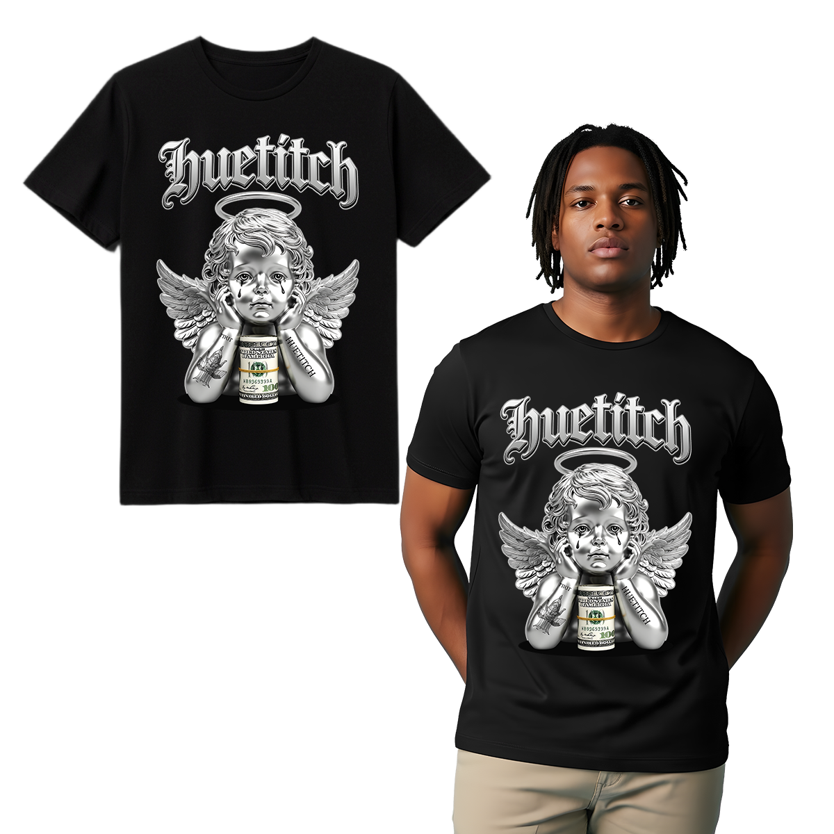 "Huetitch Angel" T-shirt