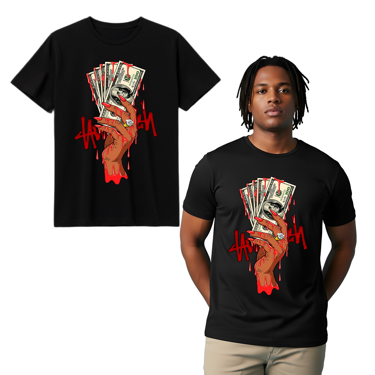 "Blood Money" T-shirt