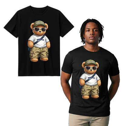 "Streetwear Teddy"T-shirt