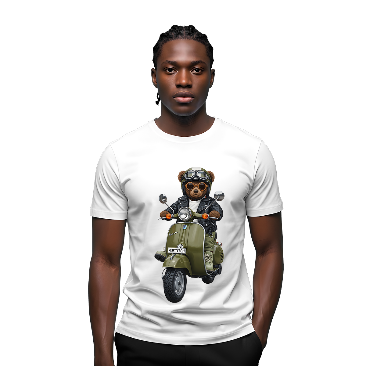 "Moto Teddy" T-shirt